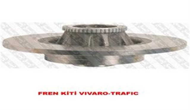 ARKA FREN AYNASI RENAULT TRAFIC II 01 06 OPEL VIVARO 01 06 280X12X5DELIK