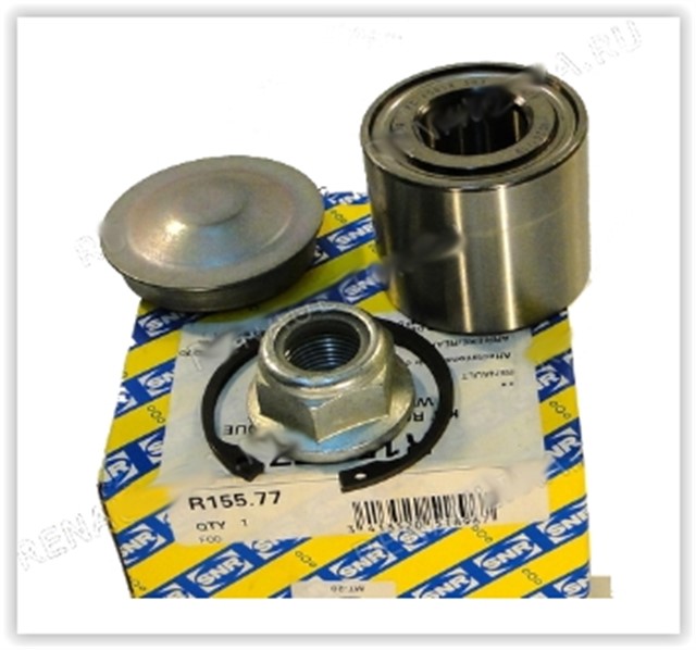 ARKA TEKER RULMANI RENAULT CLIO III 05 MEGANE II 02 MODUS 04 TWINGO II 07 45X25X55