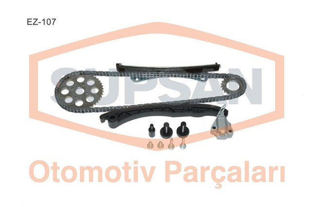 EKSANTRIK ZINCIR SETI ASTRA - CORSA 1.3 CDTI 16V 90/100 HP Z13CDTI GERGI KITI