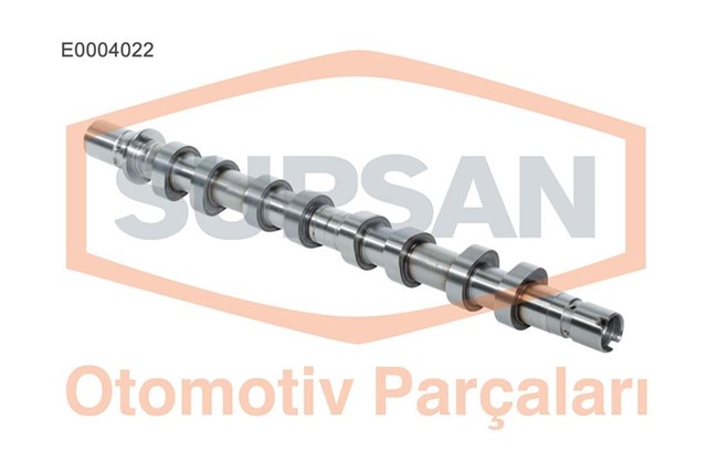 EKSANTRIK MILI EGZOZ MEGANE I 97 CLIO II 98 04 LAGUNA I 97 LAGUNA II 01 07 MEGANE II 02 08 LOGAN 06 1.4 1.6 / K4M K4J