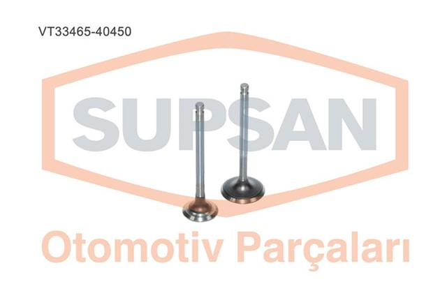 SUBAP EMME EGZOZ TAKIM COROLLA 1.6 16V ENJ. 87 - 00 IN - 8/EX - 8 31 X 5.985 X 87.5 - 24.5 X 5.98 X 87.84