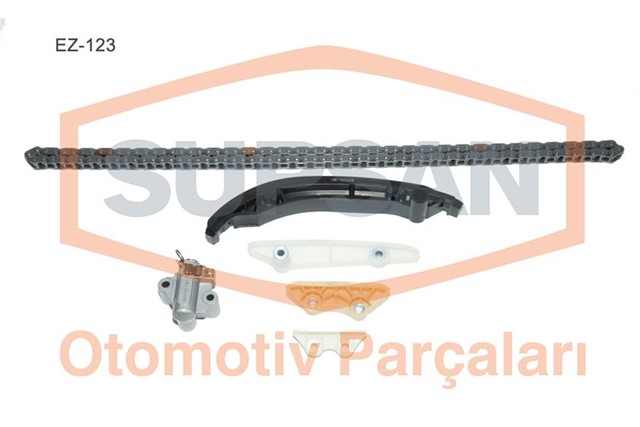 EKSANTRIK ZINCIR SETI TRANSIT V348 V363 RANGER 11 - 2.2 155PS