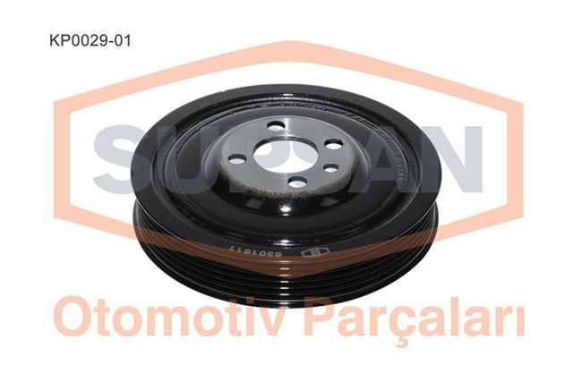 KRANK KASNAGI BEETLE - CADDY - GOLF 4 - 5 - 6 - 7 - JETTA 3 - 4 - PASSAT 1.6 - 1.9 - 2.0 TDI BJB - BKP - CAY