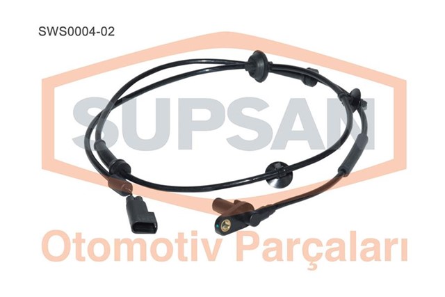 ON ABS HIZ SENSORU SAG/SOL TRANSIT V347 - V348 TT9 2.2 155PS 11 14 2.2 TDCI 2.4 TDCI 3.2 TDCI 06 14