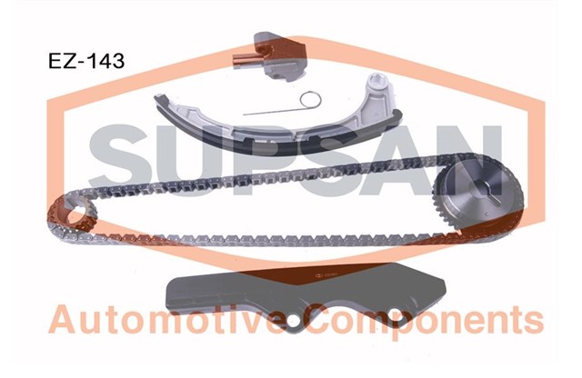 EKSANTRIK ZINCIR KITI SET MICRA III 1.2 - 1.4 16V CG12DE - CR12DE - CR14DE