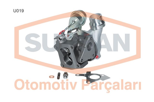 TURBO SARJ RENAULT CLIO III 10 CLIO IV 12 21 FLUENCE 10 MEGANE II 05 10 MEGANE III 08 14 SYMBOL II 08 DUSTER 10 DOKKER 12 MICRA III K12 05 10 NOTE E11. NE11 10 12 1.5DCI 80 - 86 PS