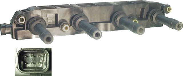 ATESLEME BOBINI OPEL ASTRA F / CORSA B / VECTRA A - B 1.4I 16V ENG. X14XE/ Z14XE - 1.6I 16V ENG. X16