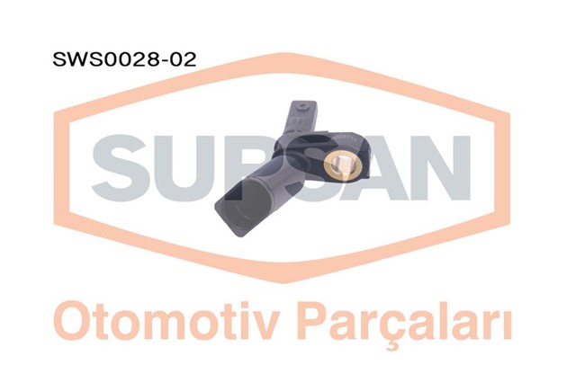 SENSOR ABS VW GOLF VI 1.2 - 1.4 TSI CJZB - CYVA - CYVB - CMBA - CXSA - CHPA - CZCA - CZDA - 1.6 TDI 16V ENG. CL