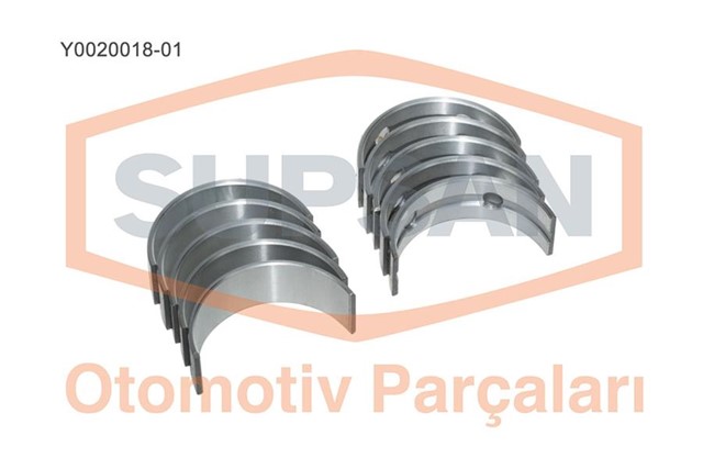 ANA YATAK TAKIMI 0.25 MERCEDES OM607 OM608 W176 W177 W246 W247 W415 C117 C118 X156 . RENAULT K9K 1.5 DCI MEGANE FLUENCE CLIO KANGOO CAPTUR