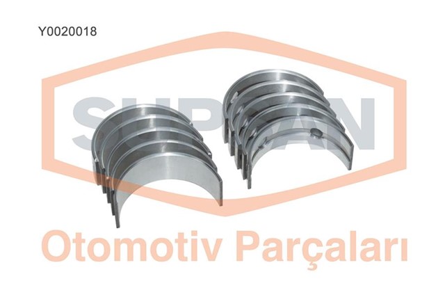 ANA YATAK TAKIMI STD MERCEDES OM607 OM608 W176 W177 W246 W247 W415 C117 C118 X156 . RENAULT K9K 1.5 DCI MEGANE FLUENCE CLIO KANGOO CAPTUR