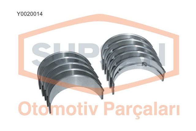 YATAK ANA RENAULT 12 - 1400 RENAULT 9 L42 - 1400 ENG. C1J STD