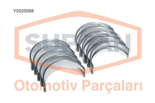 YATAK ANA VW GOLF 5 - 6 1.4 16V TSI ENG. CAXA