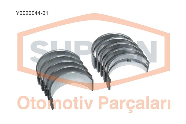 YATAK ANA TOYOTA COROLLA 1.6 16V 95 MODEL ENJEKSIYON