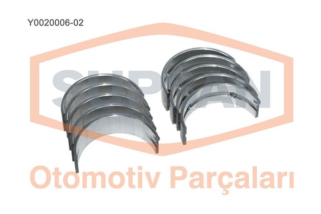 YATAK ANA FIAT DOBLO. PALIO. ALBEA. PUNTO 1.3 MULTIJET 16 V / 1.3 JTD 16V ENG. 188 A 9.000