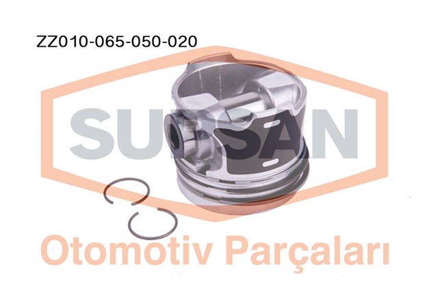 PISTON RENAULT KANGOO / CLIO 1.5 DCI ENG. K9K 65BG 2002 - - 
