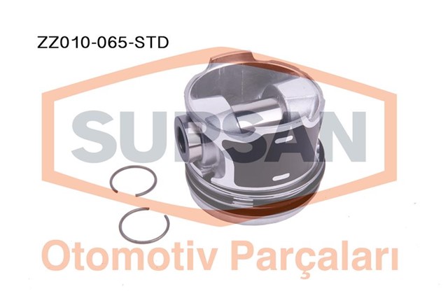 PISTON RENAULT KANGOO / CLIO 1.5 DCI ENG. K9K 65BG 2002 - - 