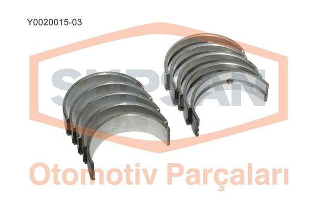 YATAK ANA RENAULT 1700 - FLASH ENG. F2N