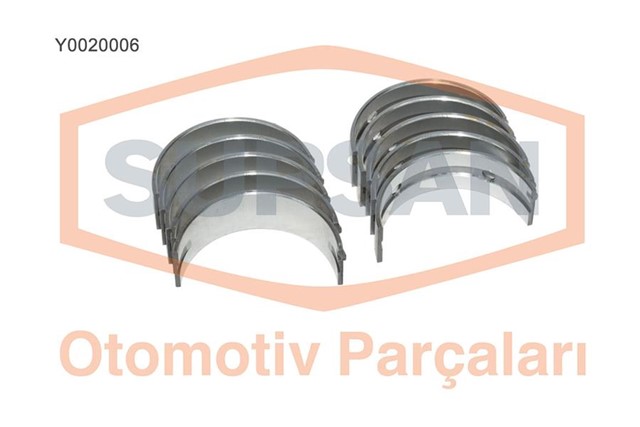 YATAK ANA FIAT DOBLO. PALIO. ALBEA. PUNTO 1.3 MULTIJET 16 V / 1.3 JTD 16V ENG. 188 A 9.000