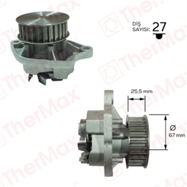 POMPA DEVIRDAIM VW POLO 1.4 16V ENG.AFH