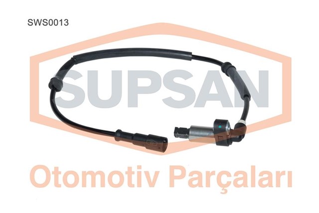 SENSOR ABS RENAULT MEGANE 1.6 8V K7M702 - 1.4 16V K4J714 - 750 - 1.6 16V K4M700 - 712 - 1.9D F8Q6