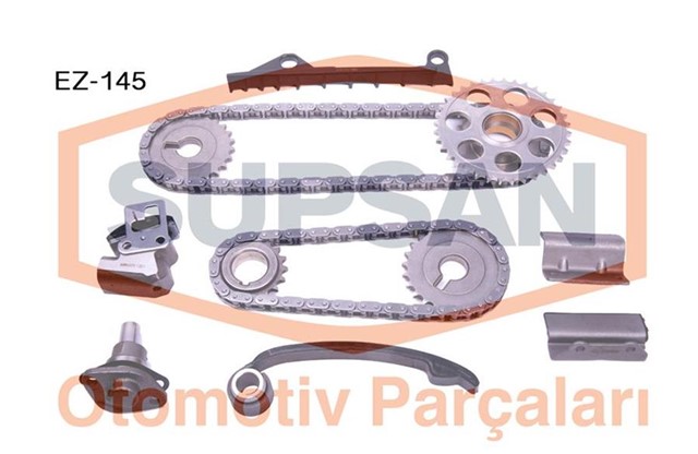 ZINCIR SETI NISSAN ALMERA I 1.4 ENG. GA14DE - SUNNY III 1.4I 16V ENG. GA14DS - ALMERA I - PRIMERA