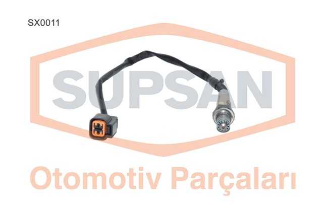 SENSOR OKSIJEN HYUNDAI ACCENT - ELENTRA 1.6 16V - KIA CERATO 1.6 16V ENG. G4ED/G4EE/G4ED - G