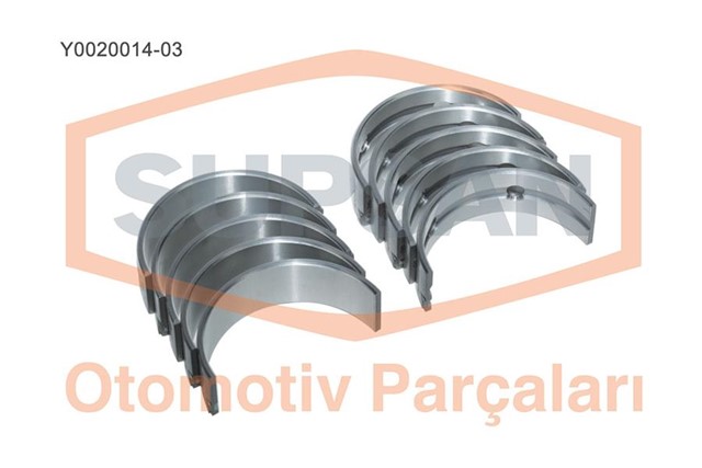 YATAK ANA RENAULT 12 - 1400 RENAULT 9 L42 - 1400 ENG. C1J 0.75