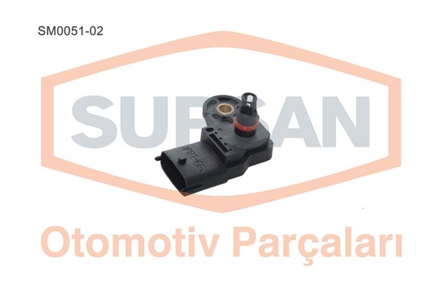 SENSOR MAP OPEL ASTRA G 2.0 - 2.2 16V Y20DTH - Y22DTR - CORSA D 1.3 16V CDTI Z13DTH - SIGNUM 1.9 CDT