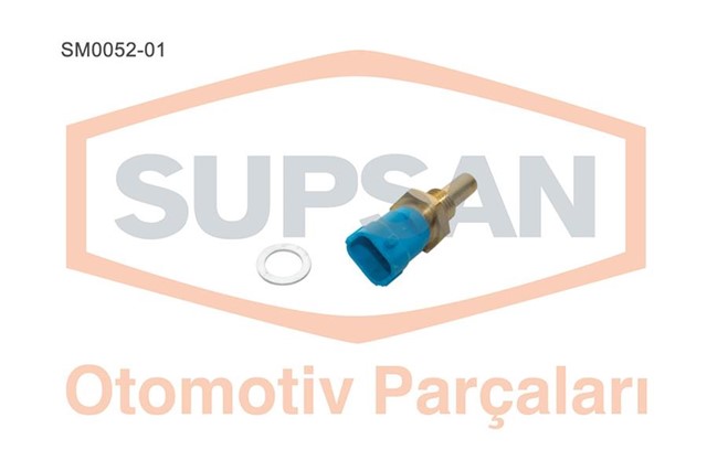 SENSOR MAP FIAT DUCATO 2.8TD 8140.43 - 2.8 JTD 8140.43S - 2.0 JTD RHV - 2.5TD 8140.47