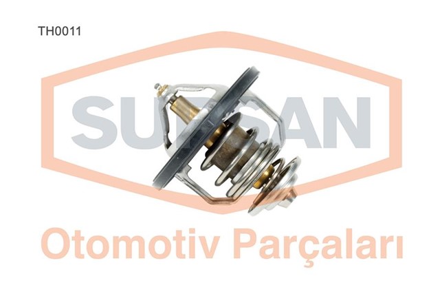 TERMOSTAT HYUNDAI ACCENT II 1.4 ENG. G4FA - 1.5 16V ENG. G4EC - G/G4EB - ELANTRA 1.6 16V ENG. G4ED - G