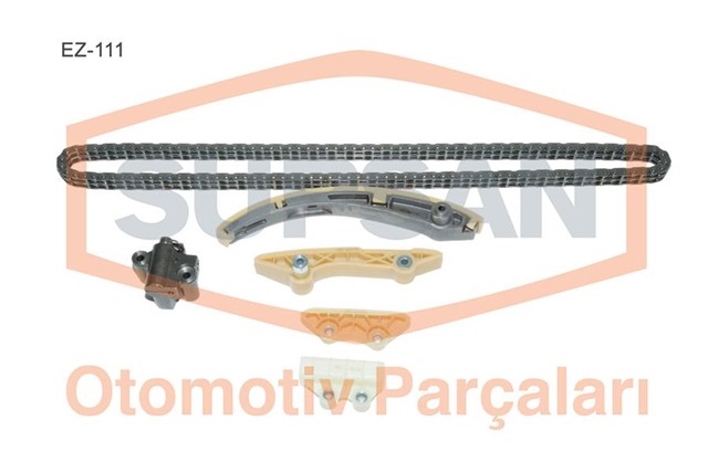 EKSANTRIK ZINCIR SETI TRANSIT - V184 E.M 2.4 D 03 - 