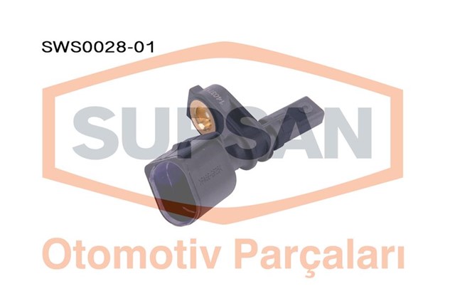 SENSOR ABS VW GOLF VI 1.2 - 1.4 TSI CJZB - CYVA - CYVB - CMBA - CXSA - CHPA - CZCA - CZDA - 1.6 TDI 16V ENG. CL