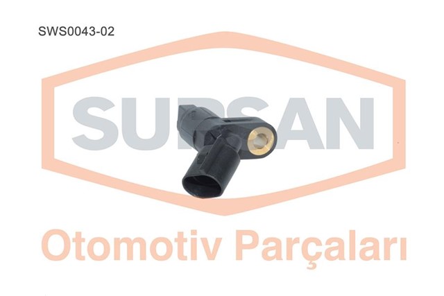 SENSOR ABS VW CADDY II 1.4/1.4 16V/1.6/1.7SDI/1.9D/1.9TDI AEX - AKV - AUA - AUD - APQ - 1F - AEE - AHB - 1Y - AEF - AEY
