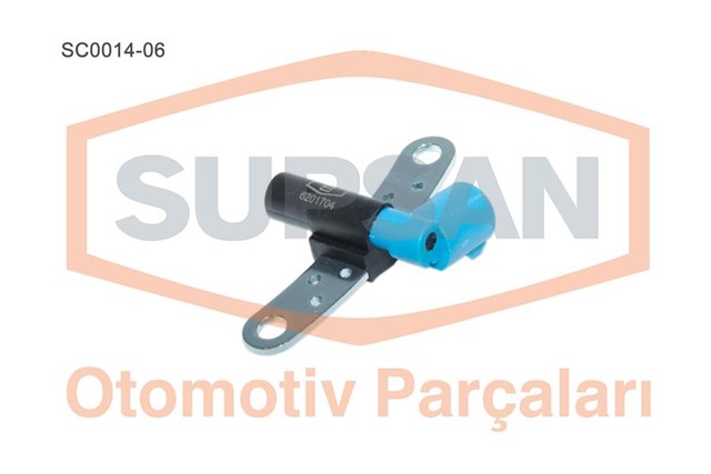 SENSOR KRANK MILI POZISYON RENAULT KANGOO II 1.6 16V K4M830 - MEGANE 1.4 E7J626 - MEGANE 1.4 16V