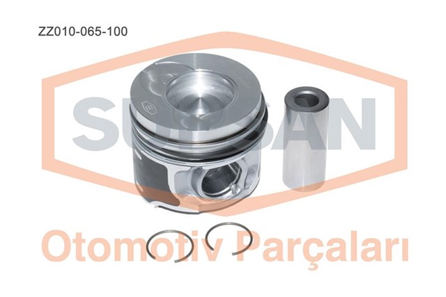 PISTON RENAULT KANGOO / CLIO 1.5 DCI ENG. K9K 65BG 2002 - - 