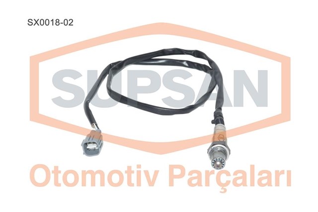 SENSOR OKSIJEN TOYOTA COROLLA 1.6 16V 93 MODEL KARBURATORLU ENG. 4AFE