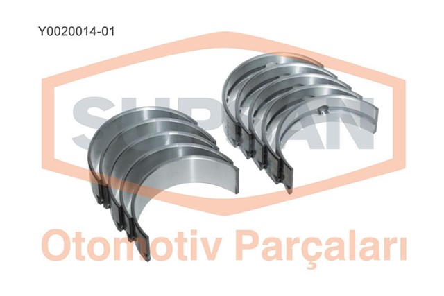 YATAK ANA RENAULT 12 - 1400 RENAULT 9 L42 - 1400 ENG. C1J 0.25