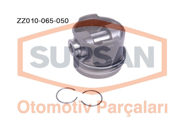 PISTON RENAULT KANGOO / CLIO 1.5 DCI ENG. K9K 65BG 2002 - - 