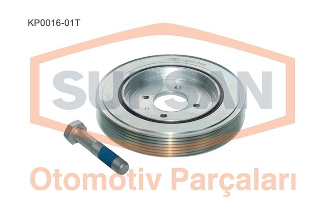 KRANK KASNAGI PEUGEOT PARTNER - BERLINGO 1.9D DW8