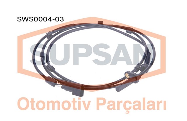 ARKA ABS KABLOSU SENSORU SAG TRANSIT V347 - V348 TT9 2.2 155PS 06 14 2.2 TDCI 2.4 TDCI 3.2 TDCI