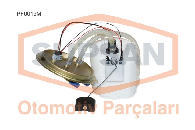 POMPA YAKIT MODUL OPEL ASTRA F 1.4 - 1.6 16V C14SE - 14SE - X14XE - X16XEL - C18XEL - X18XE - X20XEV - ASTRA