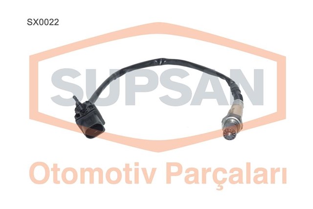 OKSIJEN SENSORU MASTER III - TRAFIC III 2.3 DCI M9T - MEGANE III 2.0 DCI M9R