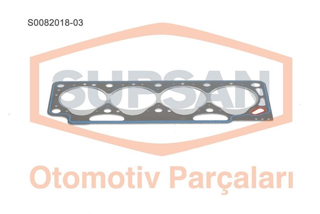 SKC 3 CENTIK RENAULT KANGOO - EXPRESS 1.9D - R19 1.9D ENG. F8Q ESKI MOTOR