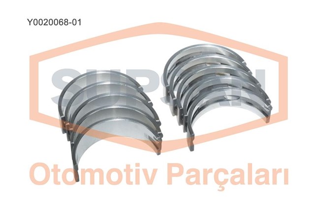 YATAK ANA VW GOLF 5 - 6 1.4 16V TSI ENG. CAXA