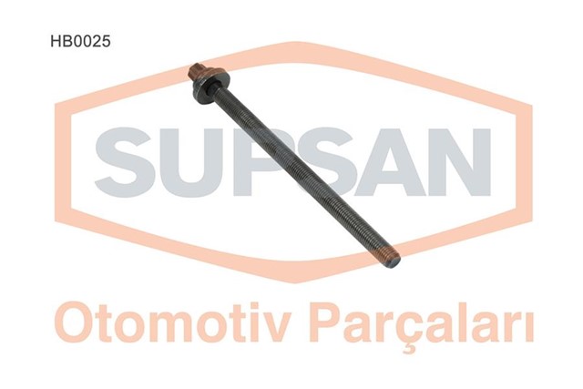 SILINDIR KAPAGI CIVATA SETI ASTRA F - G - H - J - CORSA B - C - D - VECTRA B - C - MERIVA A16 - X14 - X16XEL - Z16LET - LER