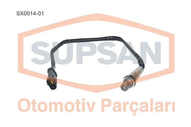 OKSIJEN SENSORU ON 4FISLI ASTRA G - ASTRA H - INSIGNIA A - VECTRA B - C - MERIVA A - ANTARA - CAPTIVA - AVEO - C2 - C3 - LACETTI - P206 - P307 - P308 - PARTNER - BERLINGO - MGN - CLIO - LGN - TWNG - LOGAN - SANDERO 1.4 - 1.6 - 1.8 - 2.0