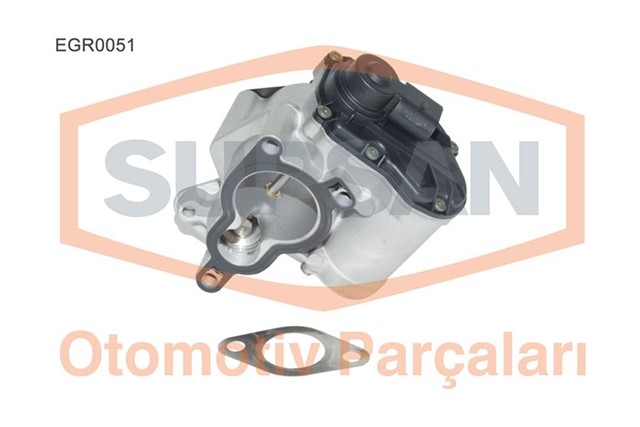 EGR VALFI RENAULT KOLEOS. LAGUNA 2.0 DCI 16V ENG. M9R