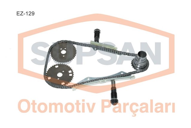 ZINCIR SETI FIAT DUCATO 3.0 MJET 140/150/160 F1CE0481A/D/M/N - IVECO DAILY III - IV - V 3.0 F1CE0481A