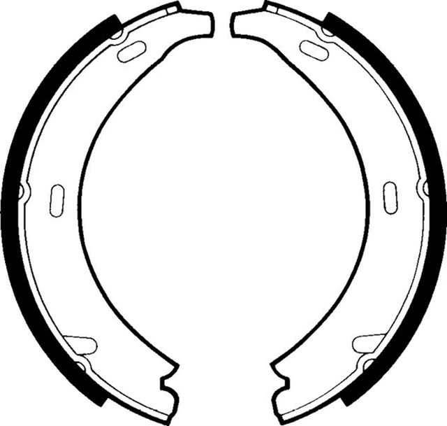 FREN BALATASI ARKA PARK FRENI MERCEDES W201 W124 W168 W169 W245 W414 W202 W203 C209 W461