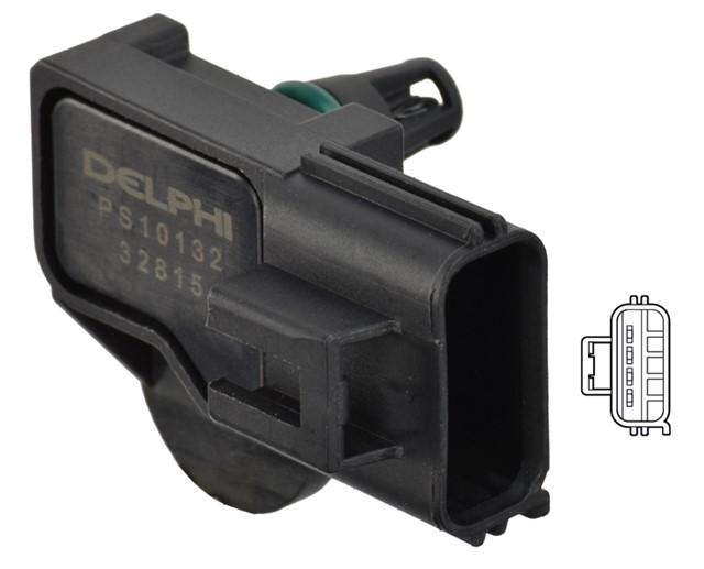 MAP SENSORU - FORD C - MAX. FIESTA. FOCUS. MONDEO. S - MAX. TRANSIT 10/03